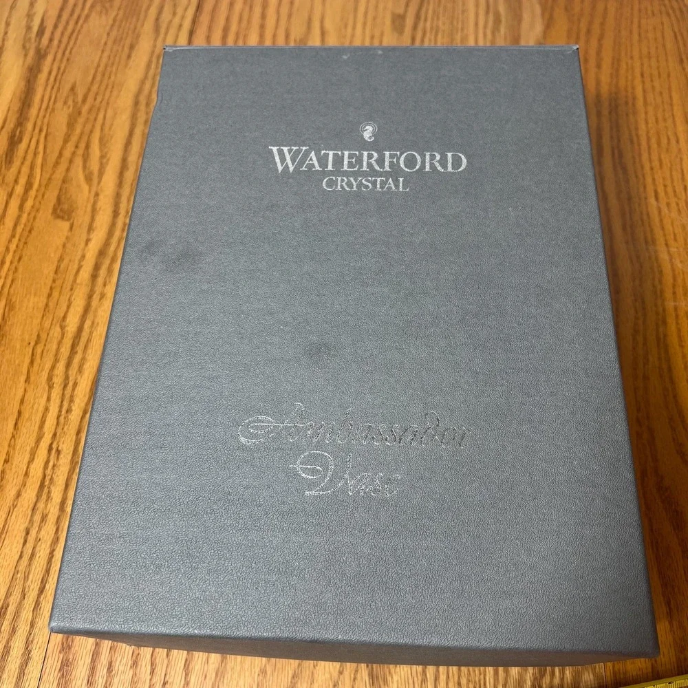 Waterford Crystal Ambassador Vase 9.5